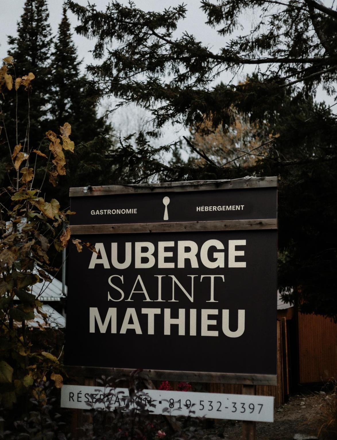 Auberge Saint-Mathieu 3*