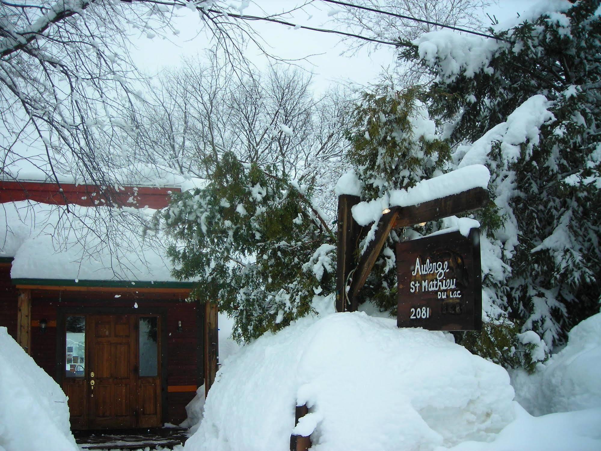 Auberge Saint-Mathieu